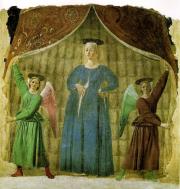 Piero:Madonna del Parto  1467 